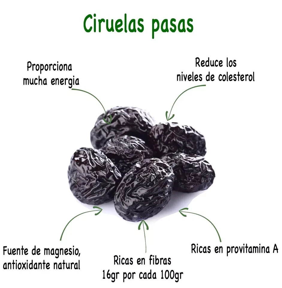 Dried Pitted Prunes digestion Quality 100%Natural 900g,31.75 OZقراصيا برقوق اصلي