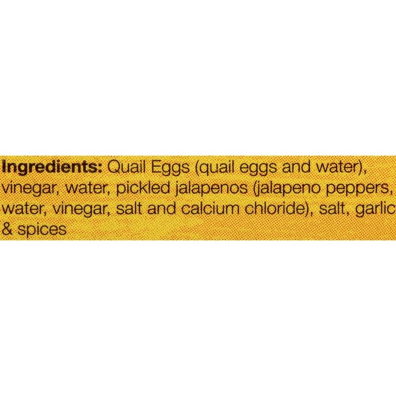 7 Farms cajun Pickled Quail Eggs…
