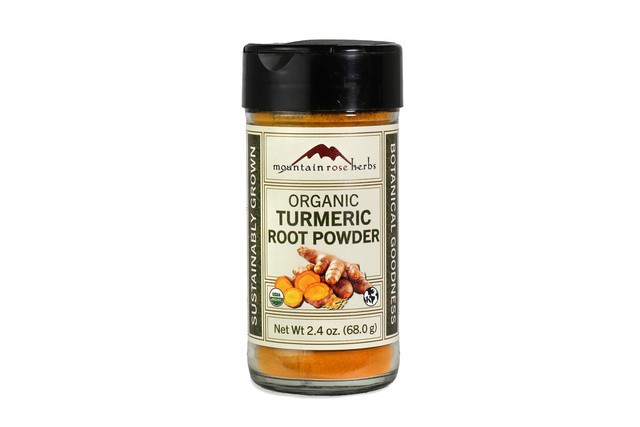 Turmeric Root Powder Organic, Mountain Rose Herbs. 1 oz