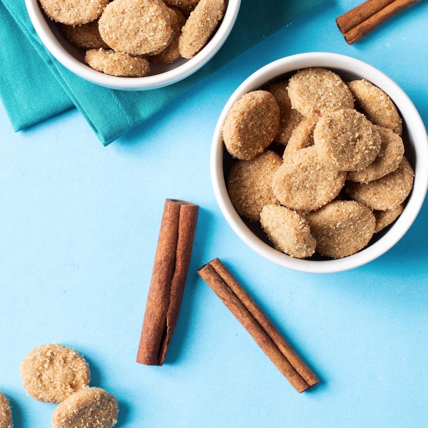 3 Pack of Gluten Free Low Carb Snickerdoodle Cookies – Diabetic Friendly Treats