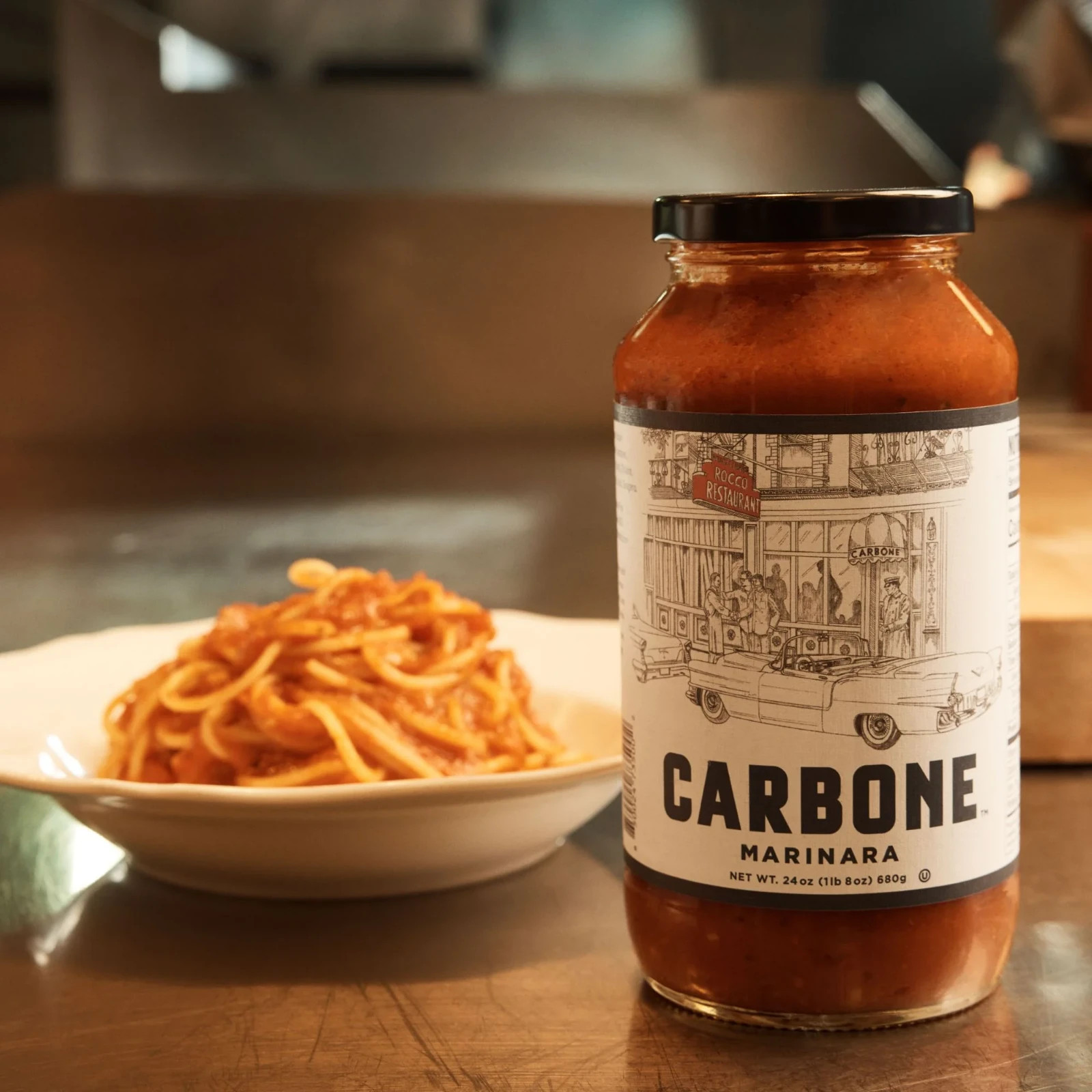 Carbone Fine Foods Marinara Sauce, 24 oz