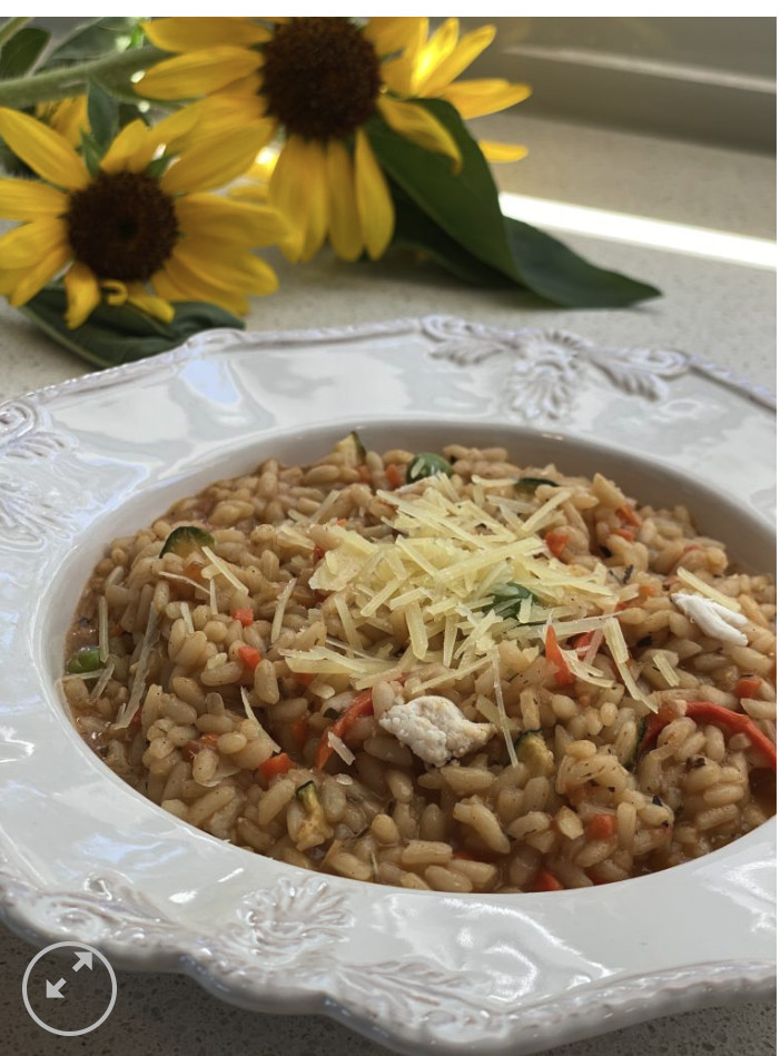 2 PACKS- Premix Risotto Country Style or Porcini Mushroom 8.8oz (250g) ea.