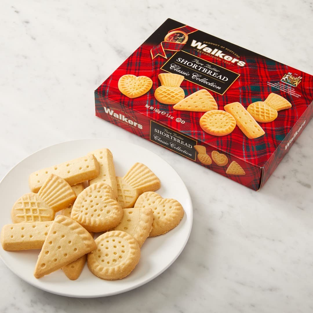 Gourmet Walker’s Shortbread Cookie Collection