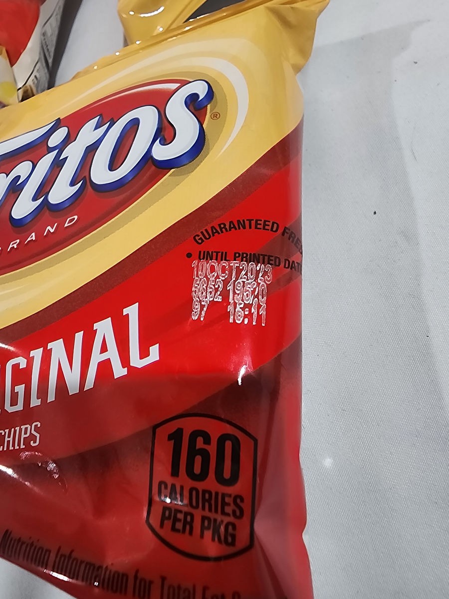 Fritos «The Original Corn Chips» 1 oz. Bags 10Pk (Frito-Lay) BB 10/2023 PLS READ