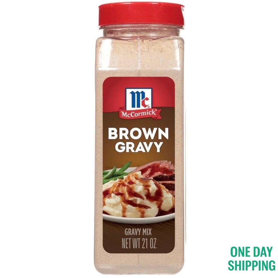 McCormick Brown Gravy Mix (21 oz.)