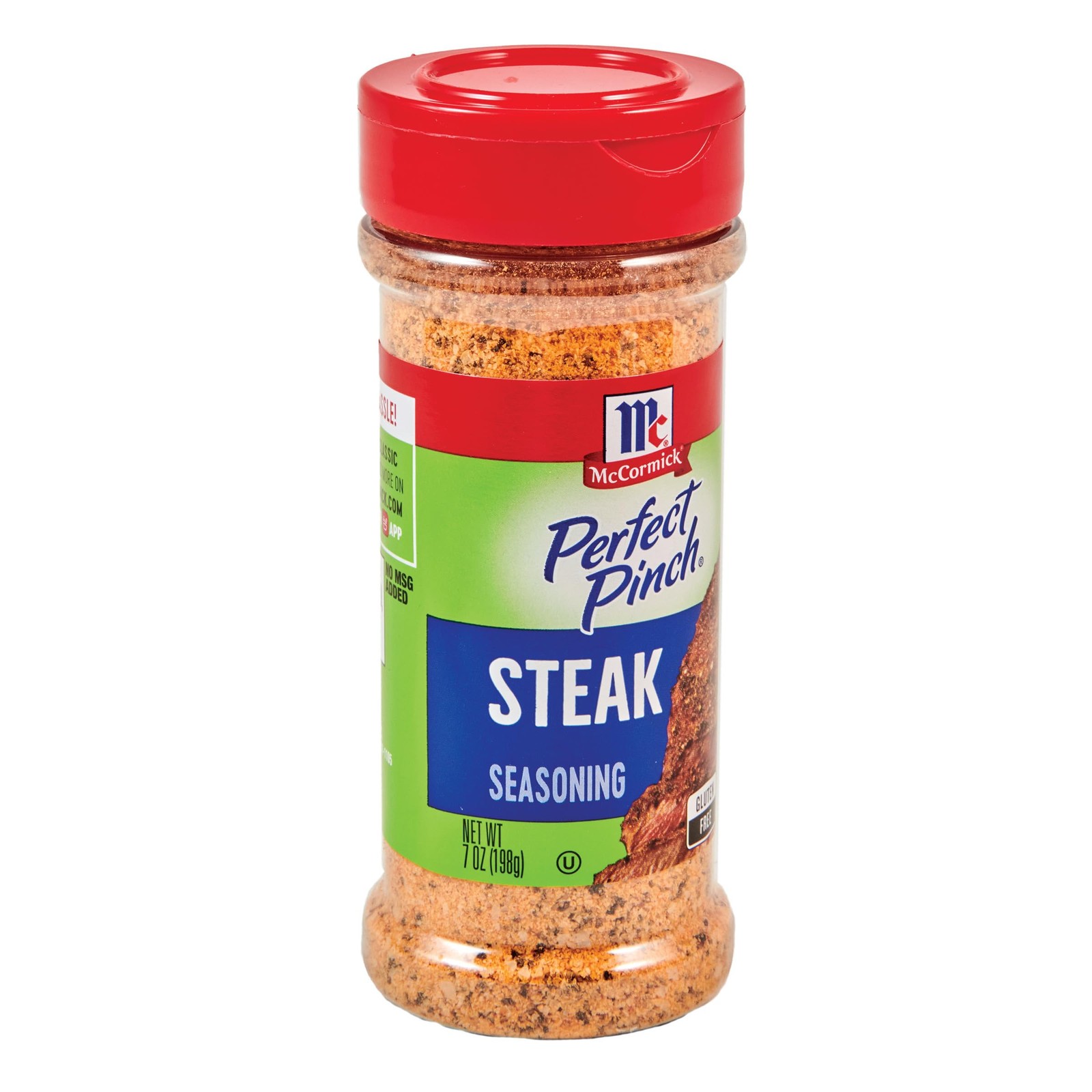 McCormick Perfect Pinch Steak Seasoning, 7 oz 7 Ounce (Pack of 1)