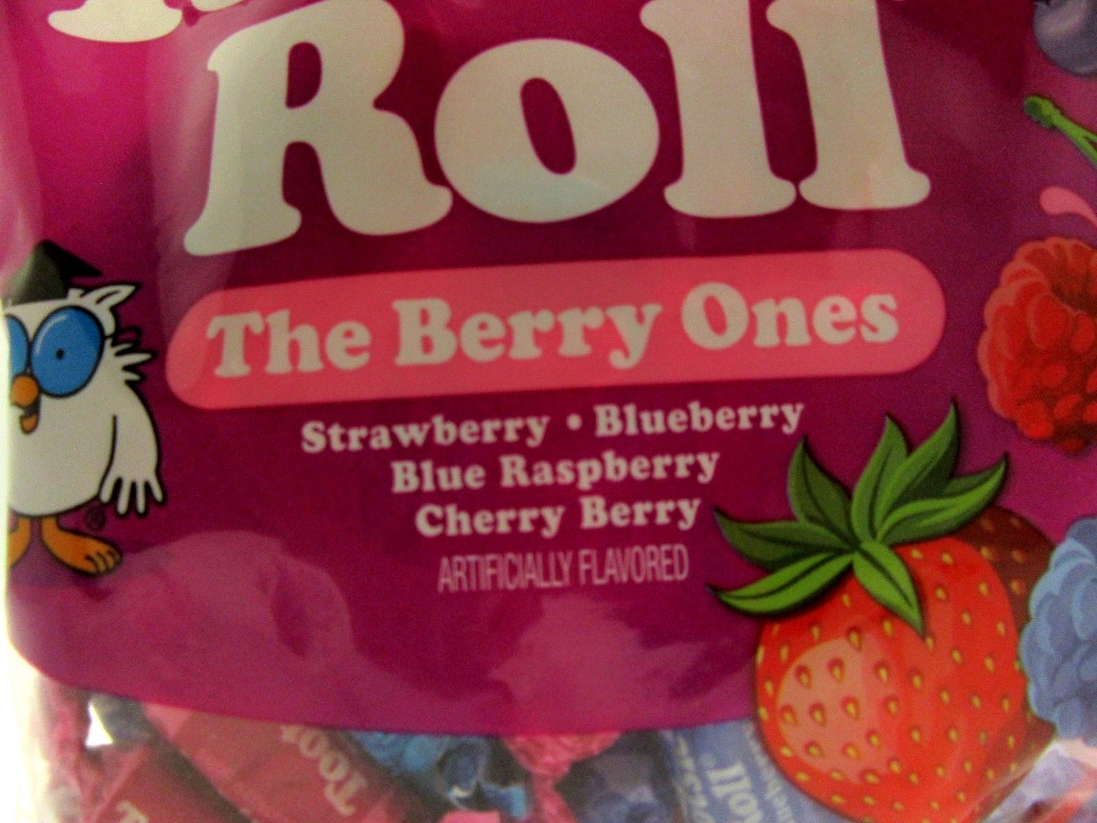 Tootsie Roll The Berry Ones Chews Assorted Fruit Rolls Candy Candies 14.37oz bag