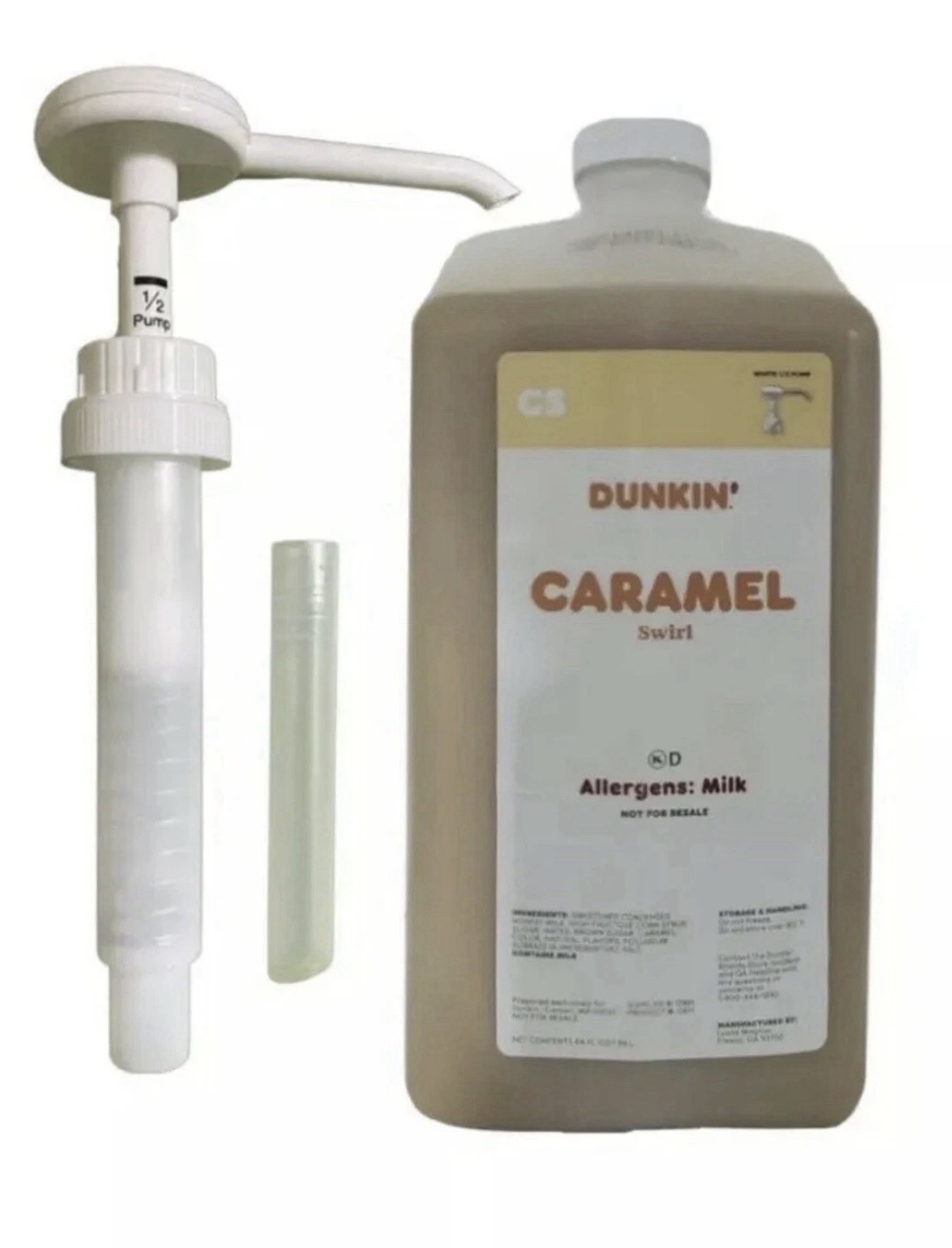 Dunkin Caramel Swirl