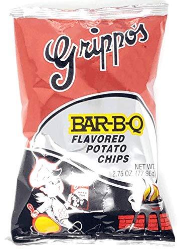 Grippo’s BBQ Potato Chips 2.75 Oz Bag 24 Count