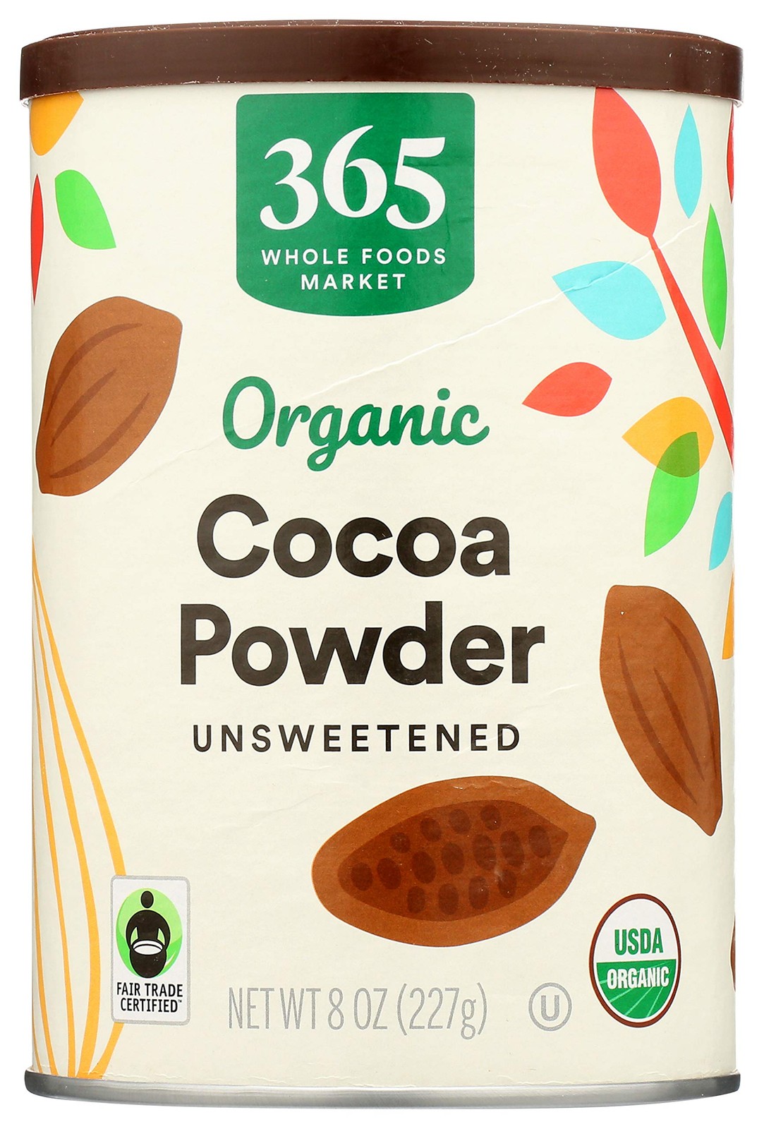 365 by Whole Foods Market, Organic Cocoa Powder, 8 Ounce (Pack of 1), Brown