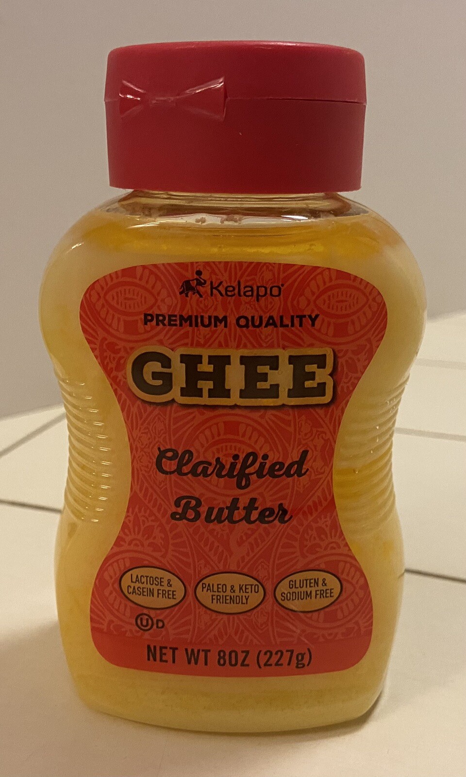 Kelapo Premium Quality Ghee Clarified Butter 8 oz