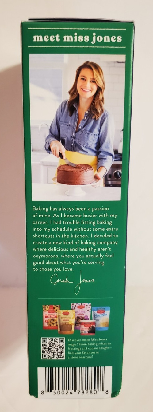 Miss Jones Girl Scouts Coconut Caramel Blondie Bar Kit – BBY 12/27