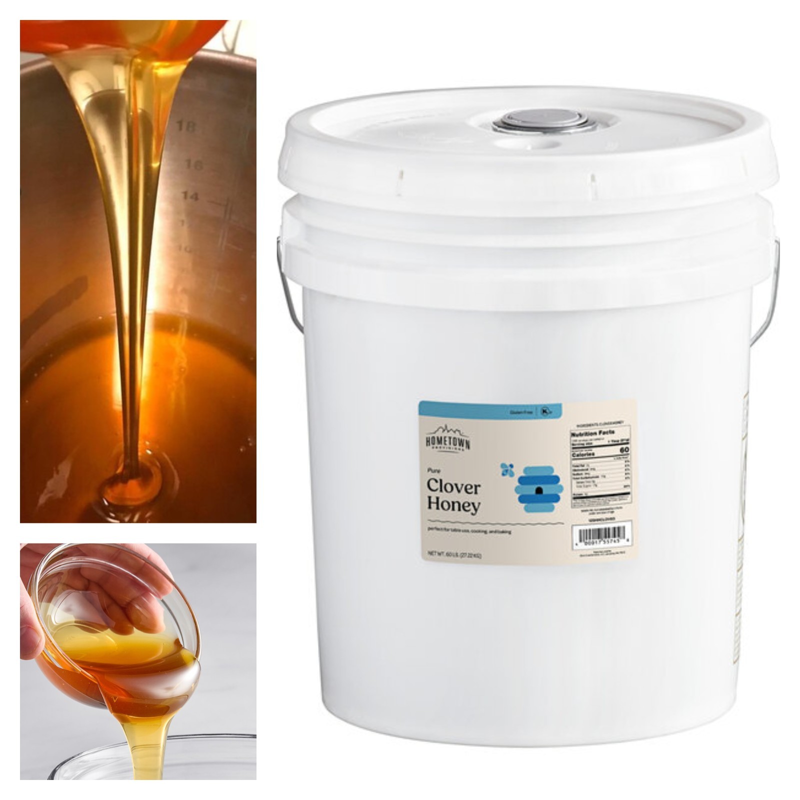 Hometown Provisions 60 lb. Clover Honey