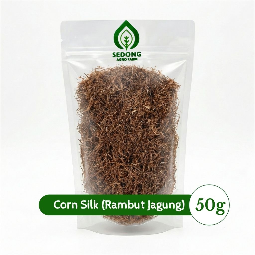 Dried Corn Silk 50g Botanical Ingredient For Infusion Loose Herb