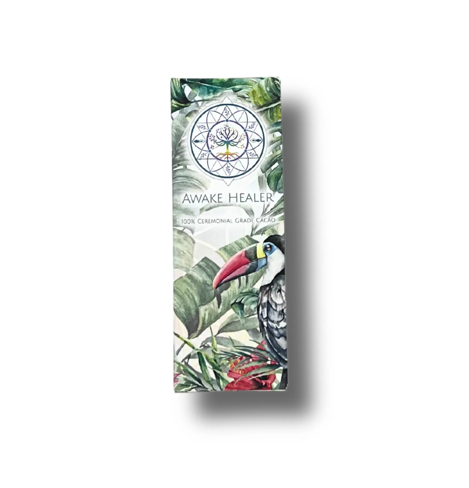 1oz Pure Cacao Bar | Organic 100% Chocolate for Ceremonial Use