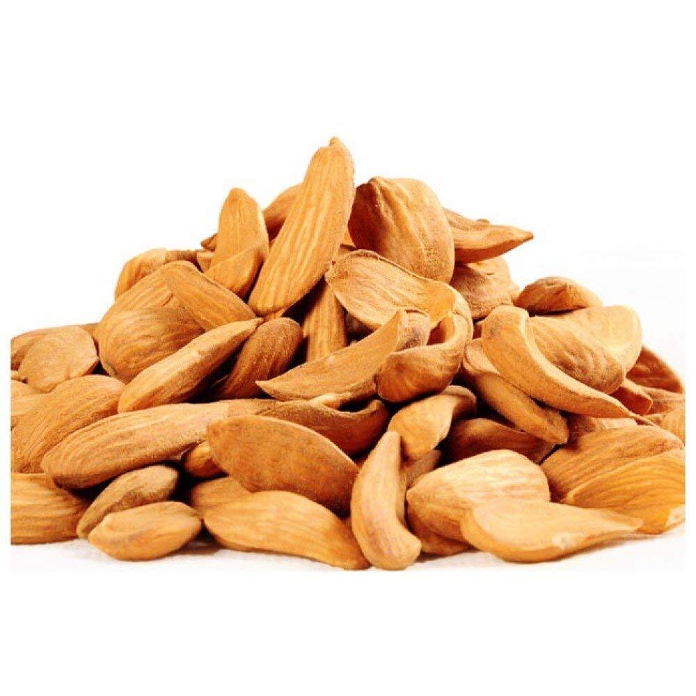 Premium Dry Fruit Afghani Almond Giri Bold Mamra Almonds (Mamra Badam)