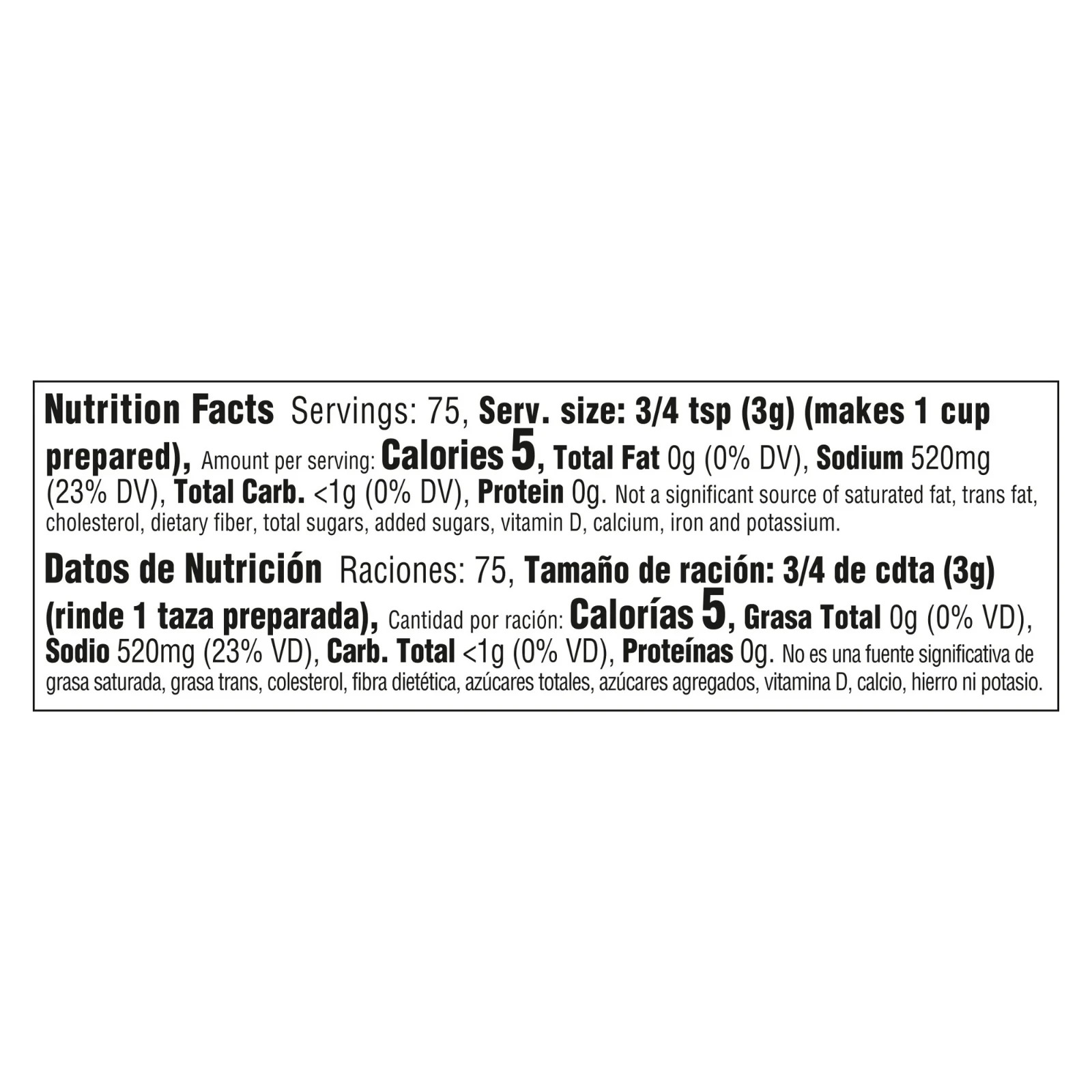 Knorr Beef Bouillon Paste 7.9 oz Jar – 5 Pack Shelf-Stable Granulated Beef Base