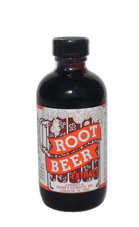Shanks 4 oz ROOT BEER EXTRACT Glass Bottle Concentrate – Make Homemade Soda Pop