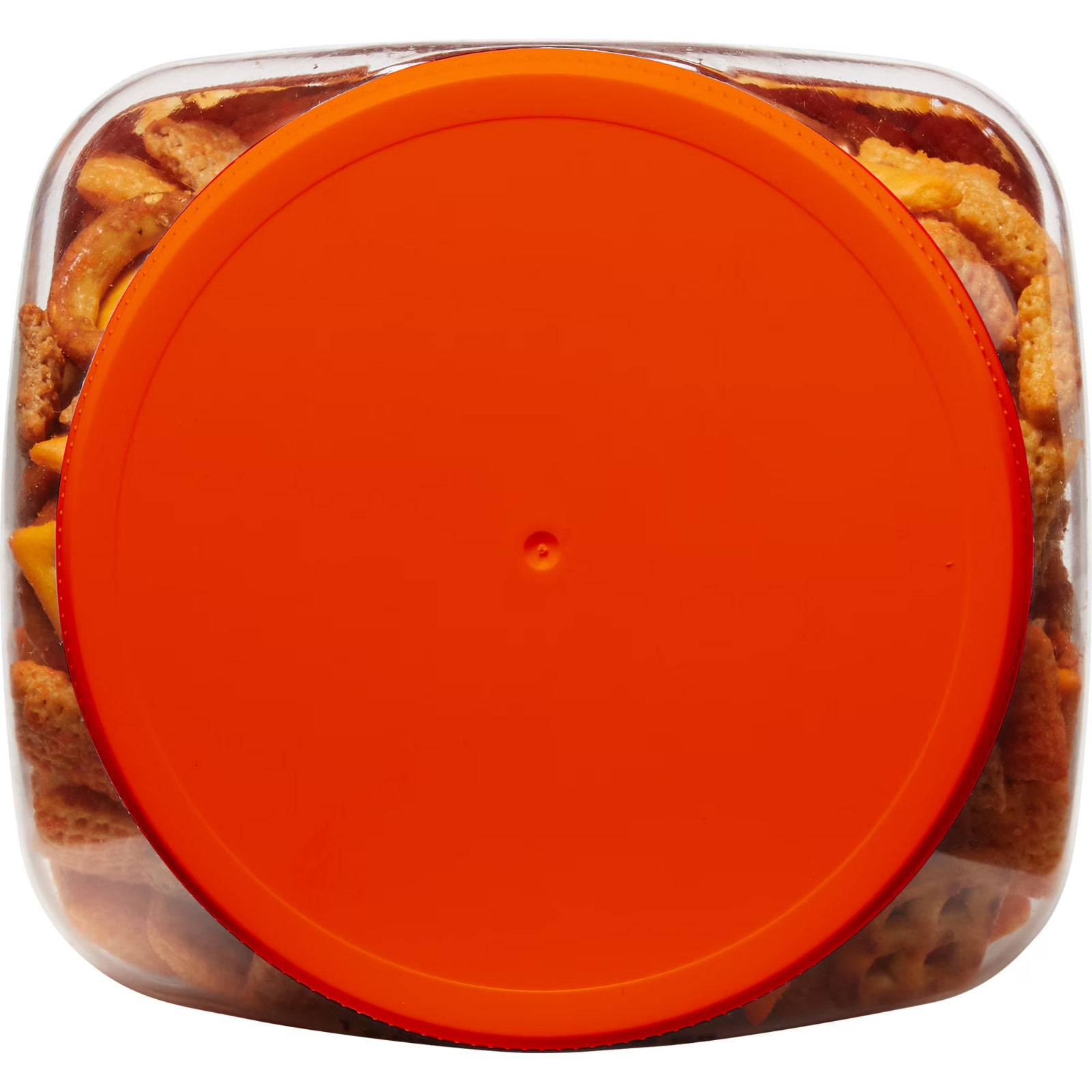 Chex Mix Cheddar Savory Snack Mix, Salty Snacks Tub, 20 oz