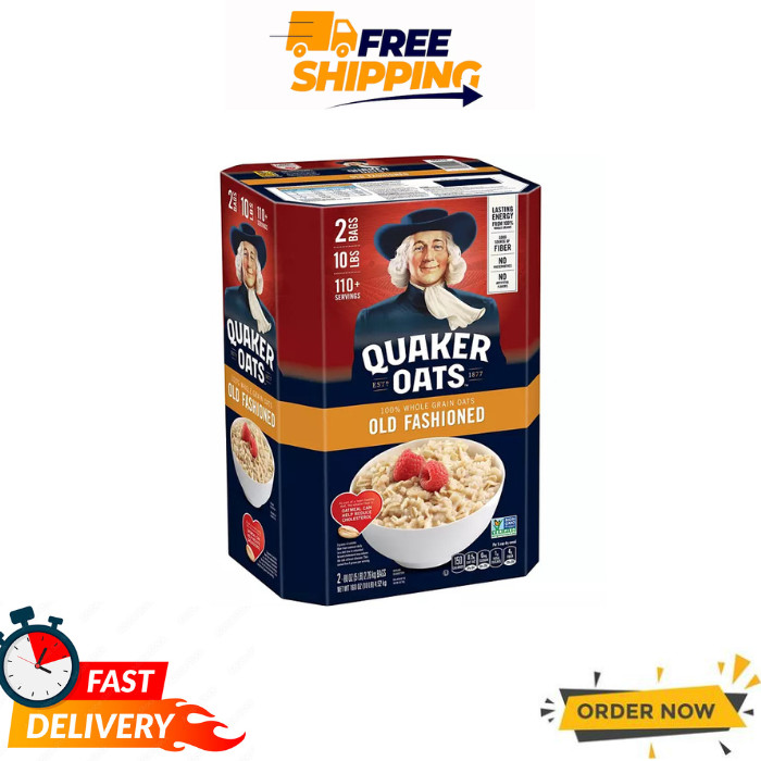 Quaker Old Fashioned Oats 160 oz