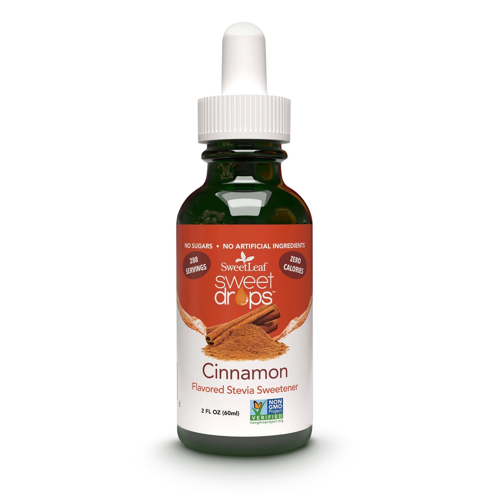 SweetLeaf Sweet Drops – Flavored Stevia Liquid Sweetener, 2 Fl Oz (Pack of 1)