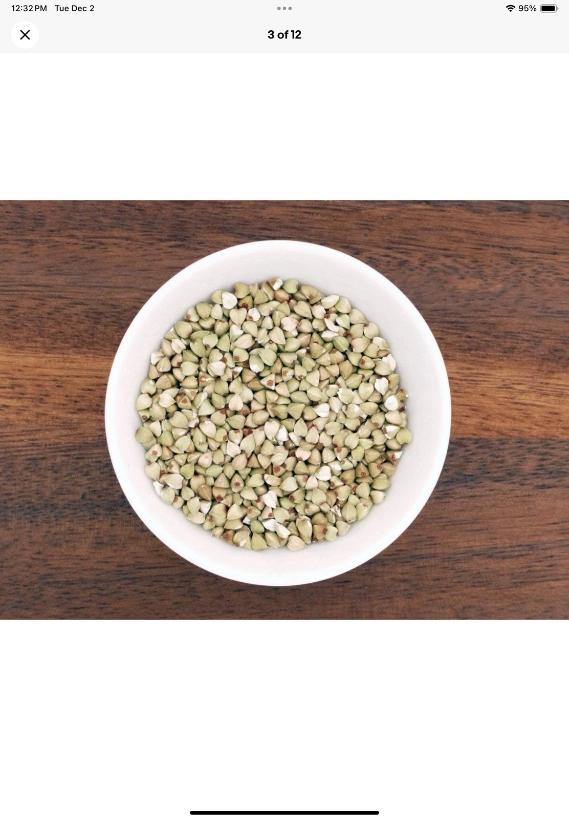 Anthony’S Organic Hulled Buckwheat Groats, 5Lb, Gluten Free, Non GMO