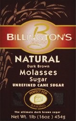 Natural Dark Brown Molasses 16oz Box, 1-Pack – Wholesome Sweetener for Baking