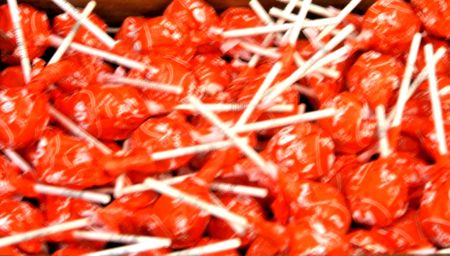 25X ORANGE Tootsie Roll Pops TWO DOZEN +1 Lollipops FRESH, ships in box