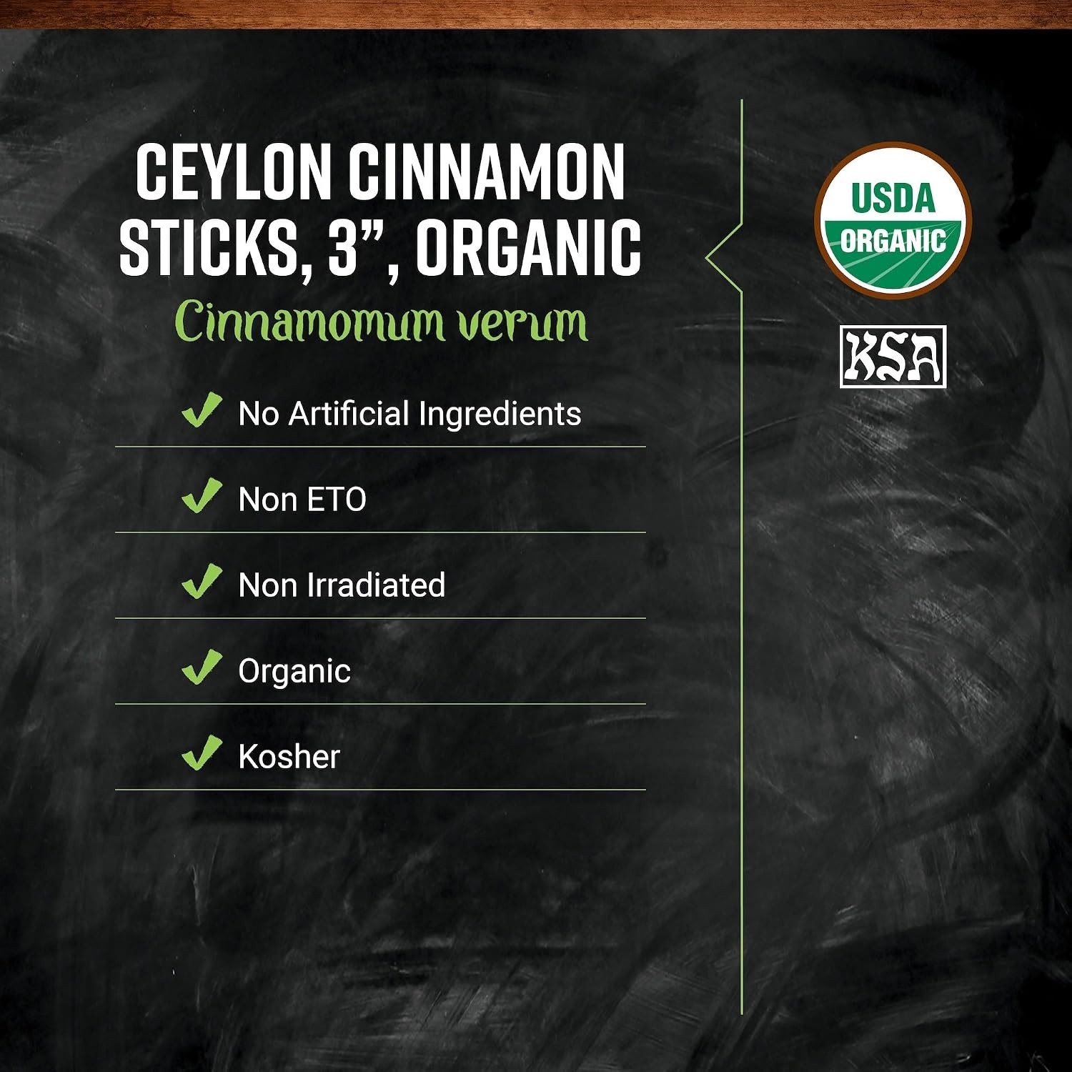 Aromatic Organic Ceylon Cinnamon Sticks 1lb – Perfect for Drinks & Baking