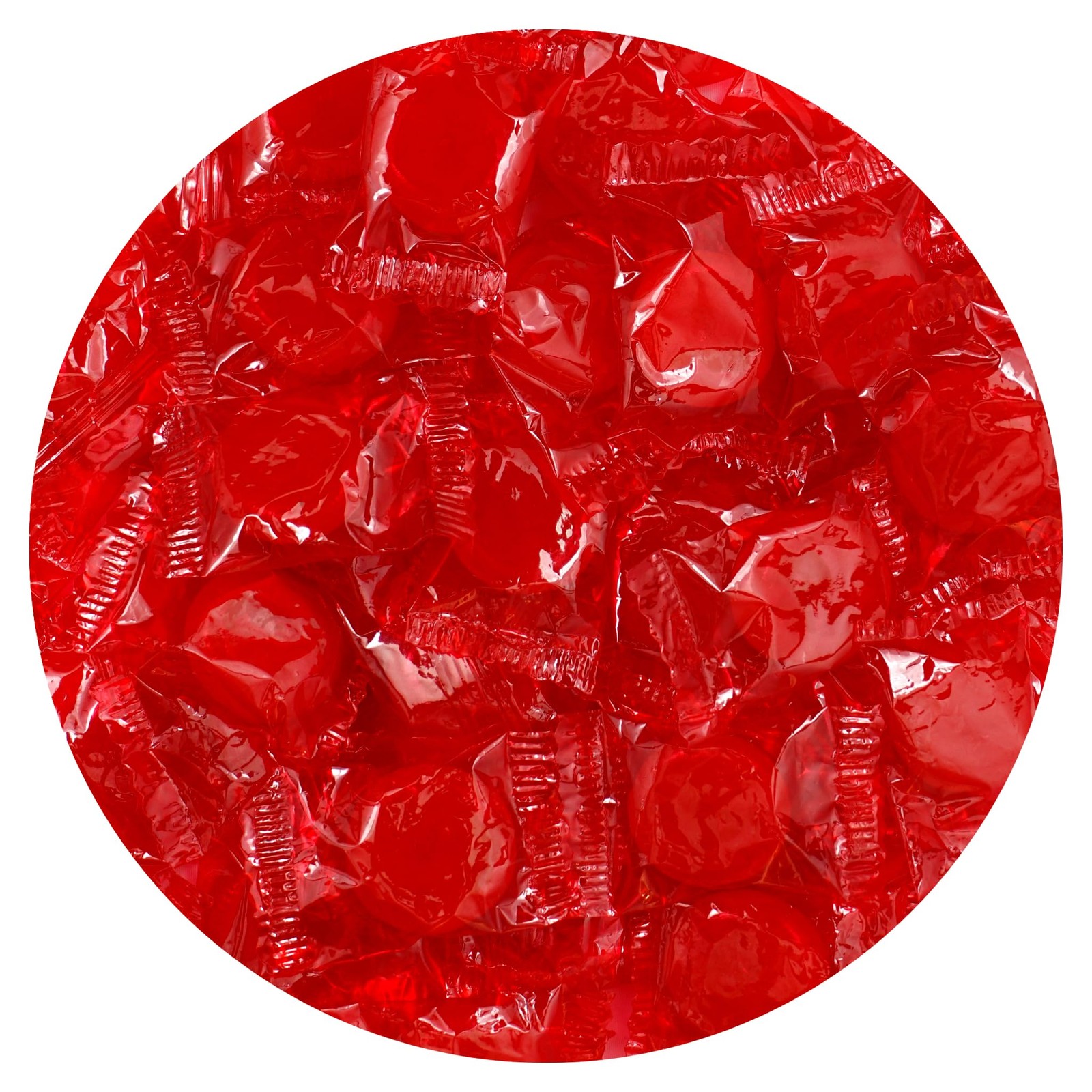 Cinnamon Discs 5lb Bulk Bag – 375 Wrapped Red Candies – Old Fashioned Treats