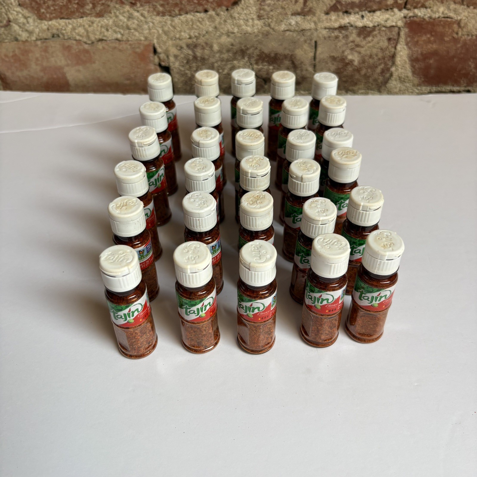 TAJIN Lot of 30 Minis w/ Lime Classico To Go Fruit & Snack Seasoning .35oz