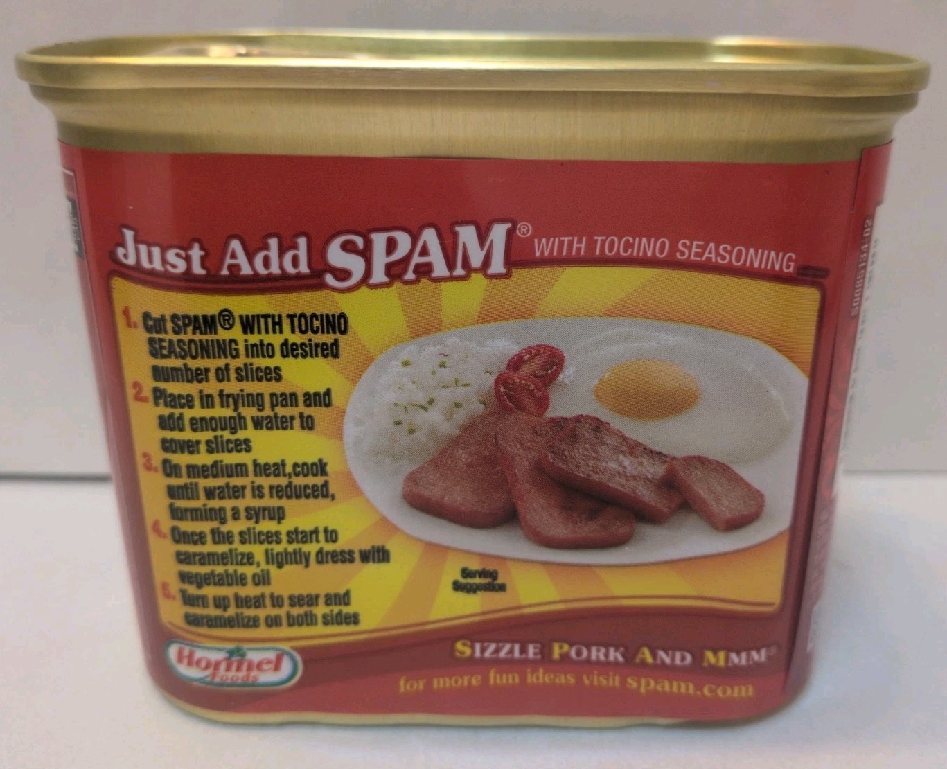 Spam Tocino Seasoning, 12 Ounce Can, New, Free Shipping