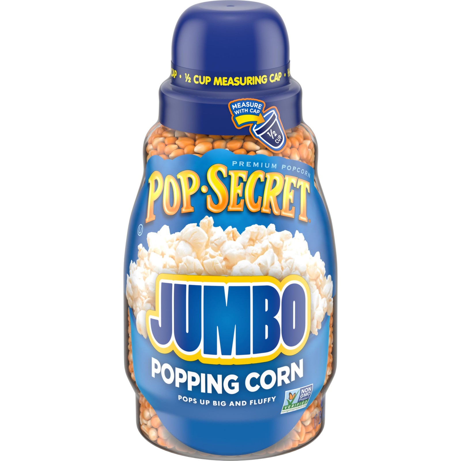 Pop Secret Jumbo Popcorn Kernels, 30 Oz Jar 30 Ounce (Pack of 1)