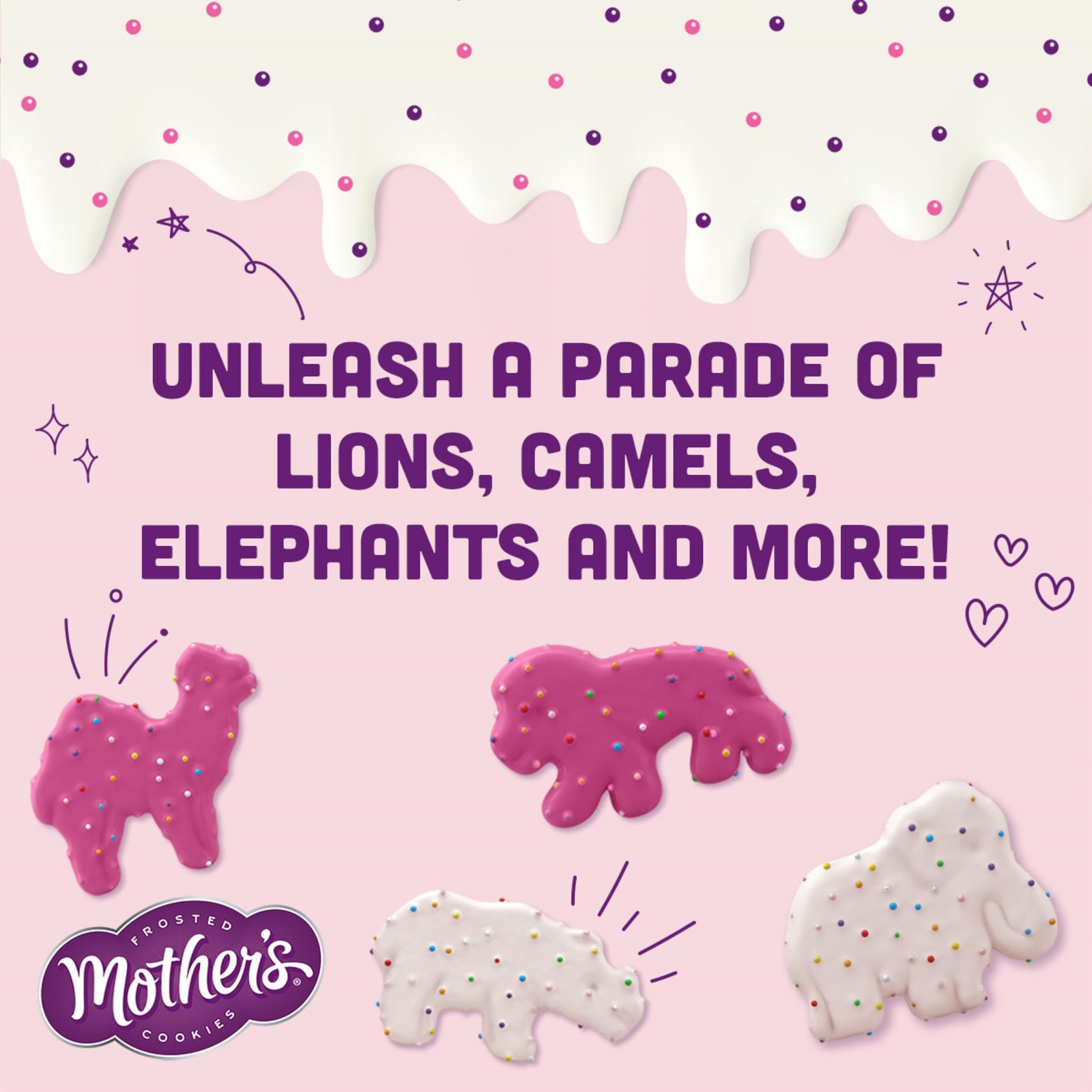 Mother’s Circus Animal Cookies, 9oz 9 Ounce (Pack of 1)
