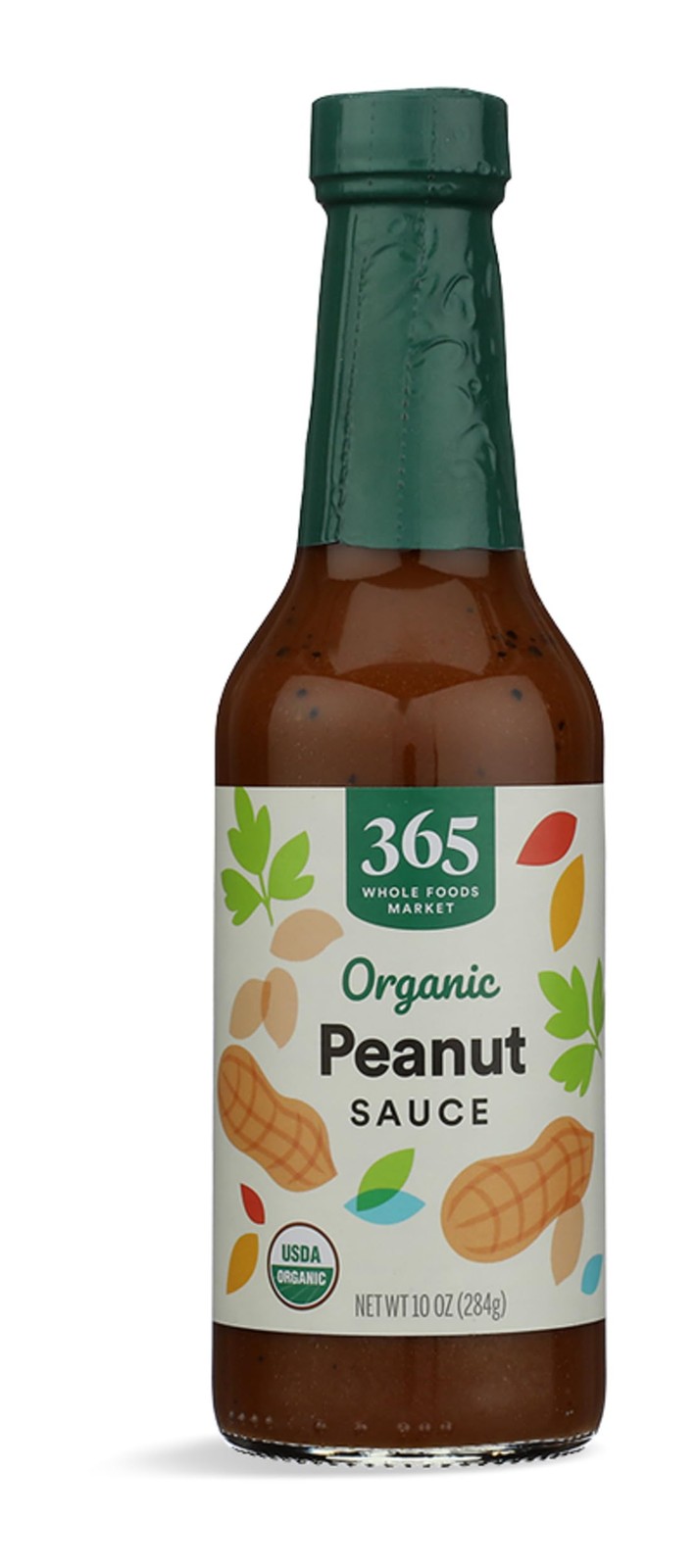 365 by Whole Foods Market, Organic Peanut Sauce, 10 Ounce 10 (Pack of 1)