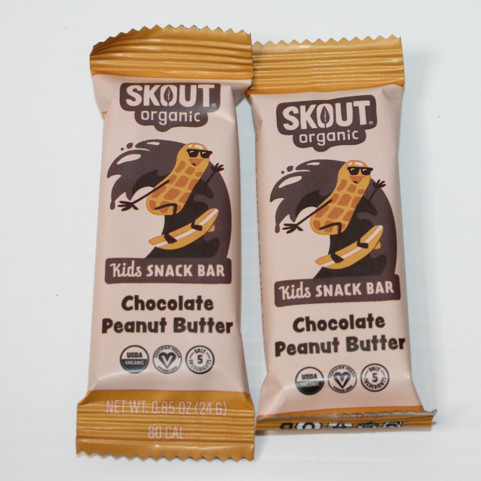 Scout Organic Kids Small Batch Snack Bars 25 Piece Variety Pack Brand NEW