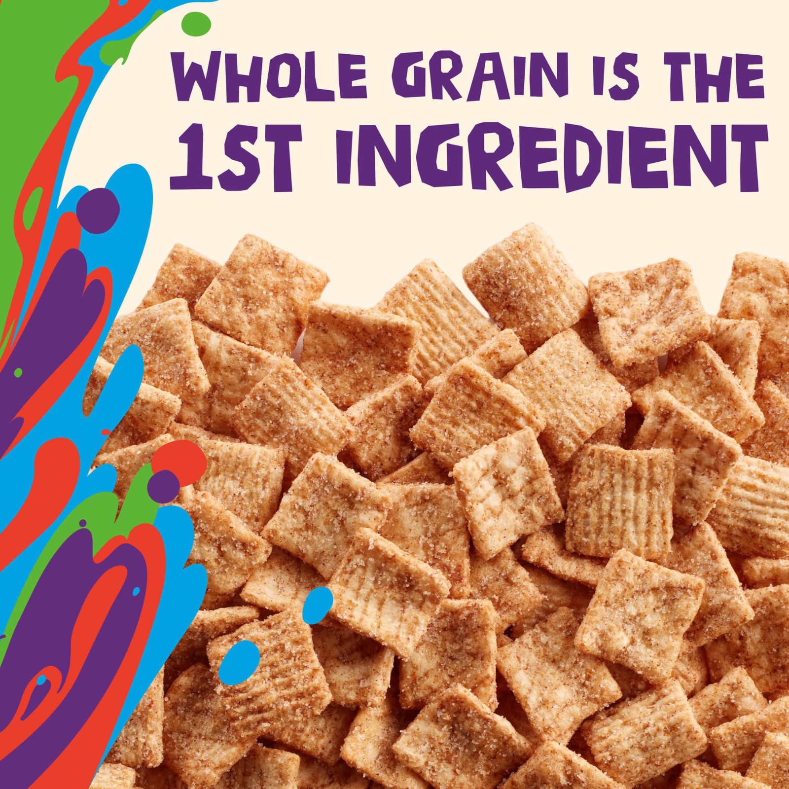 Cinnamon Toast Crunch Breakfast Cereal, Crispy 18.8 Ounce (Pack of 1)