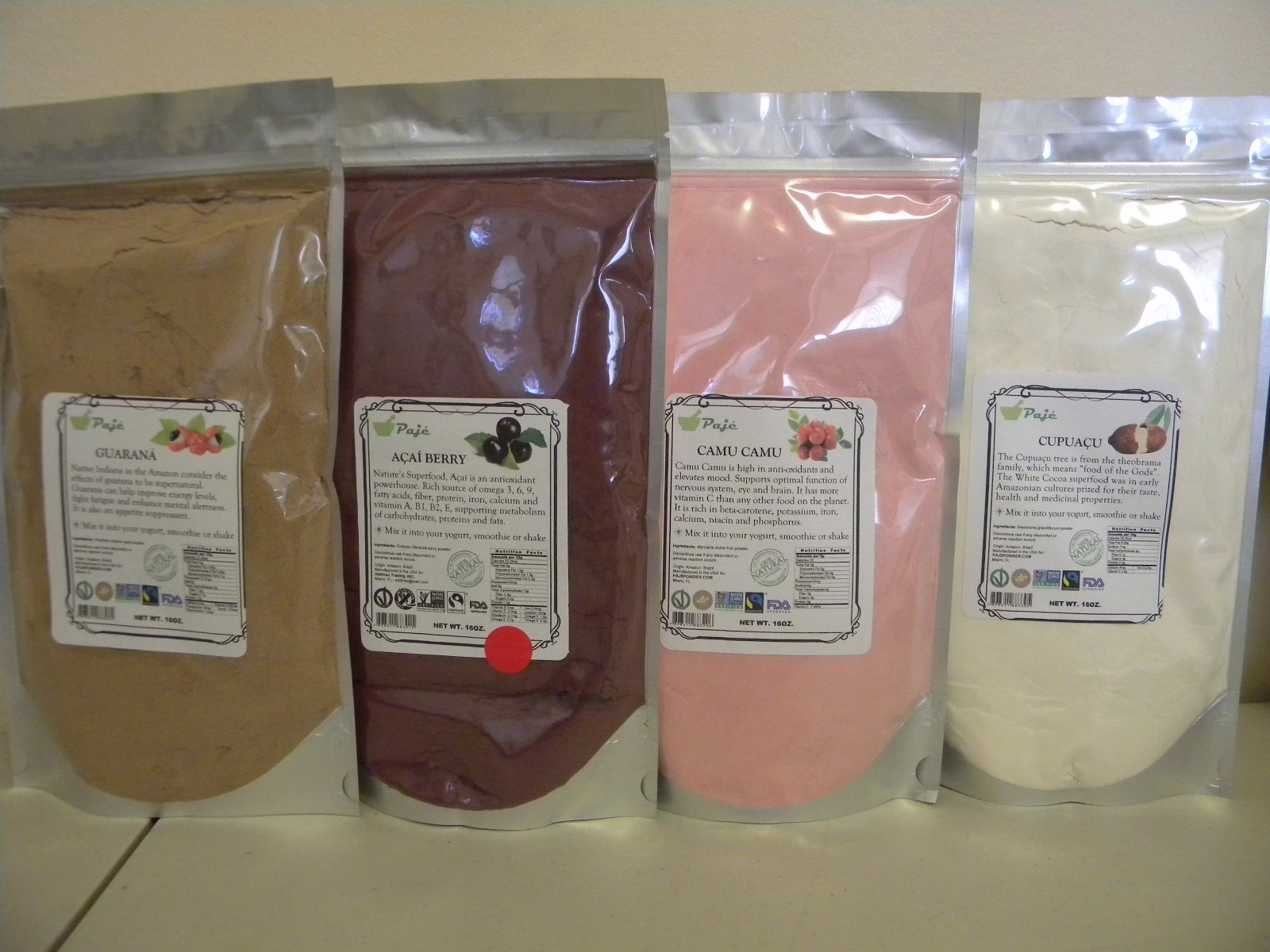 Papaya fruit powder 32oz 2lb PAJE – digestive aid , vitamins – PAJE POWDER