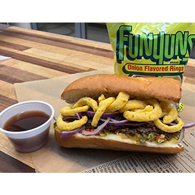 Funyuns Onion Rings Snacks, 0.75 oz., 50 ct.