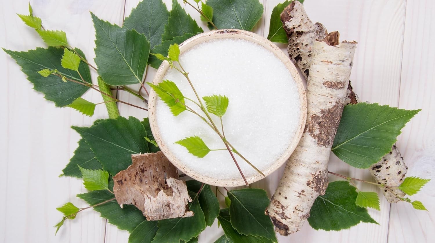 Organic Xylitol – Derived from USDA Certified Organic Birch, Low Calorie, Keto,