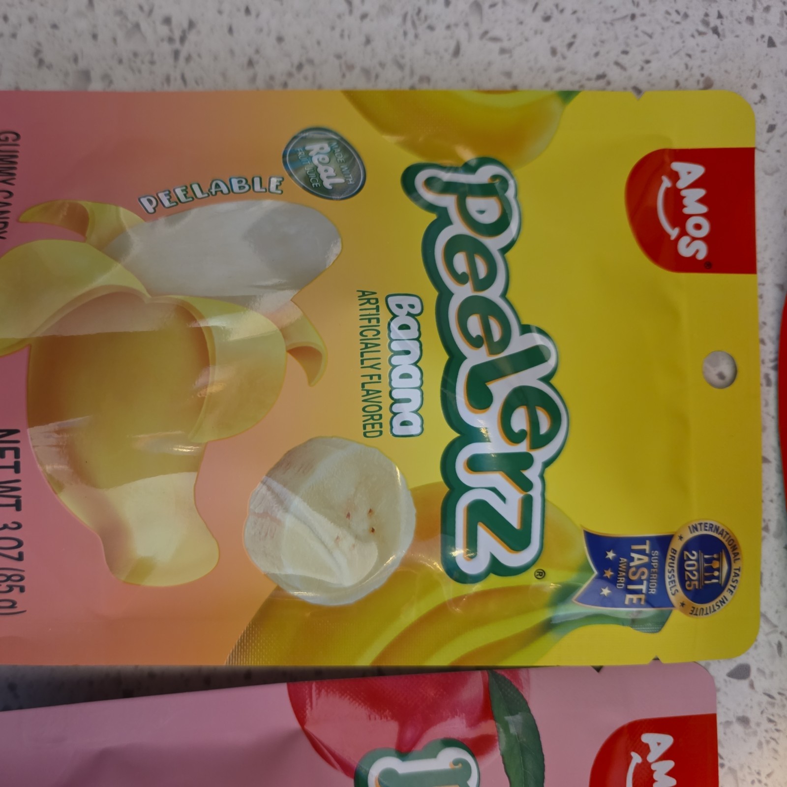 Amos Peelerz Gummy Variety 6pk 3oz Bags