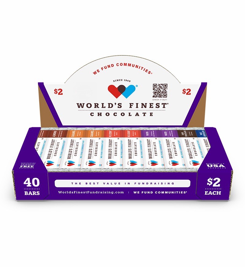 New Unopened World’s Finest Chocolate – Variety Bars 🍫