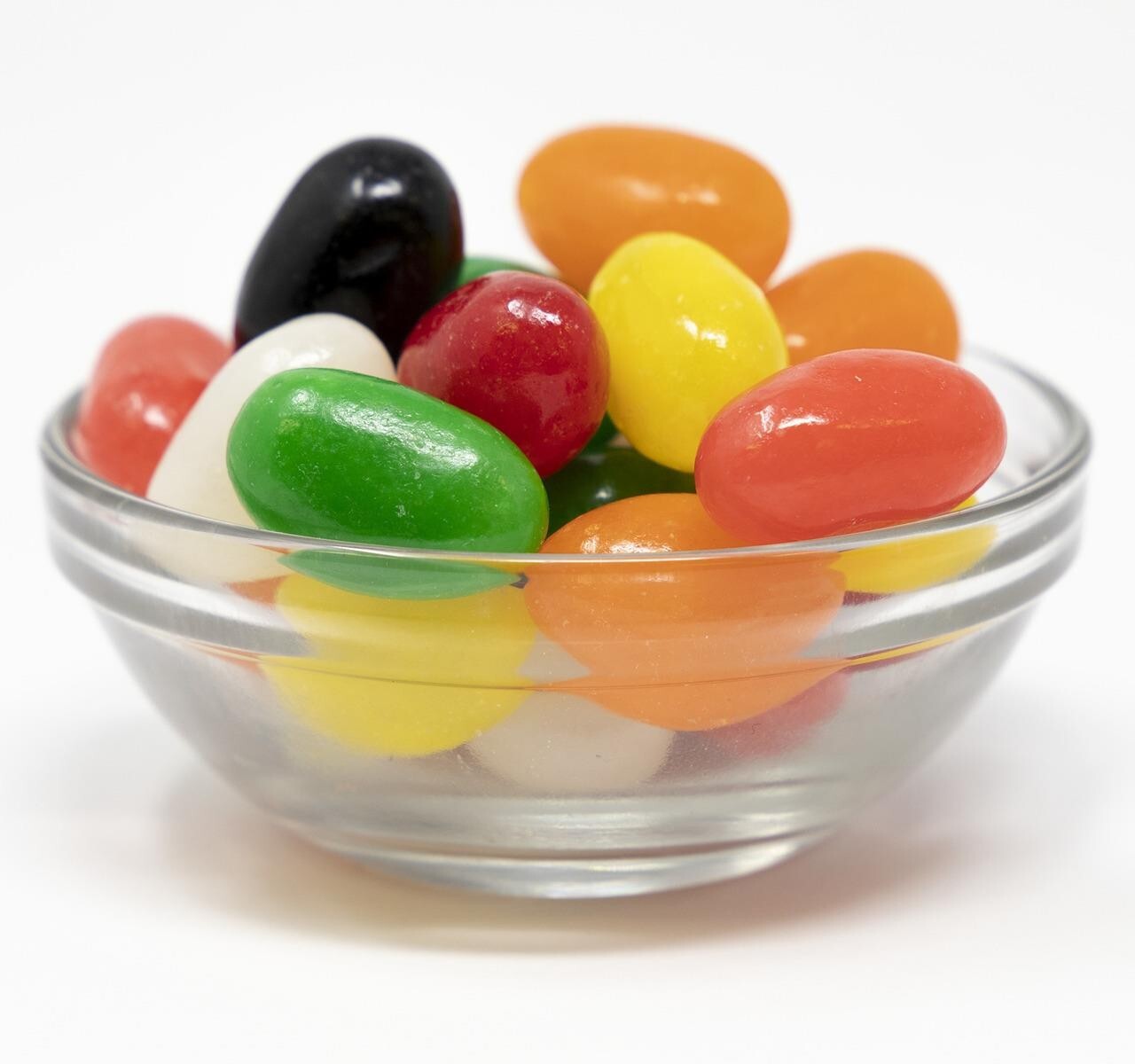 YANKEETRADERS® Jumbo Spiced Jelly Beans, 7 Classic Flavors, 4 Pound Bulk Bag