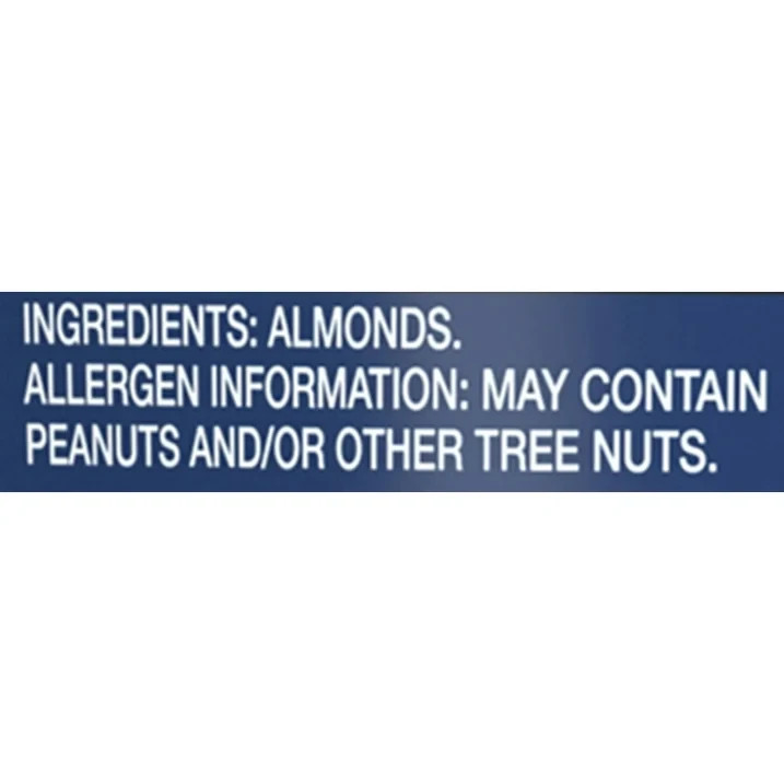 Fisher Chef’s Naturals Gluten Free No Preservatives Non-GMO Sliced Almonds 10 oz