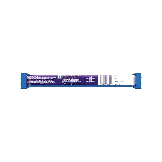 Cadbury Perk Double Chocolate Bar, 10 gm (Pack of 60)