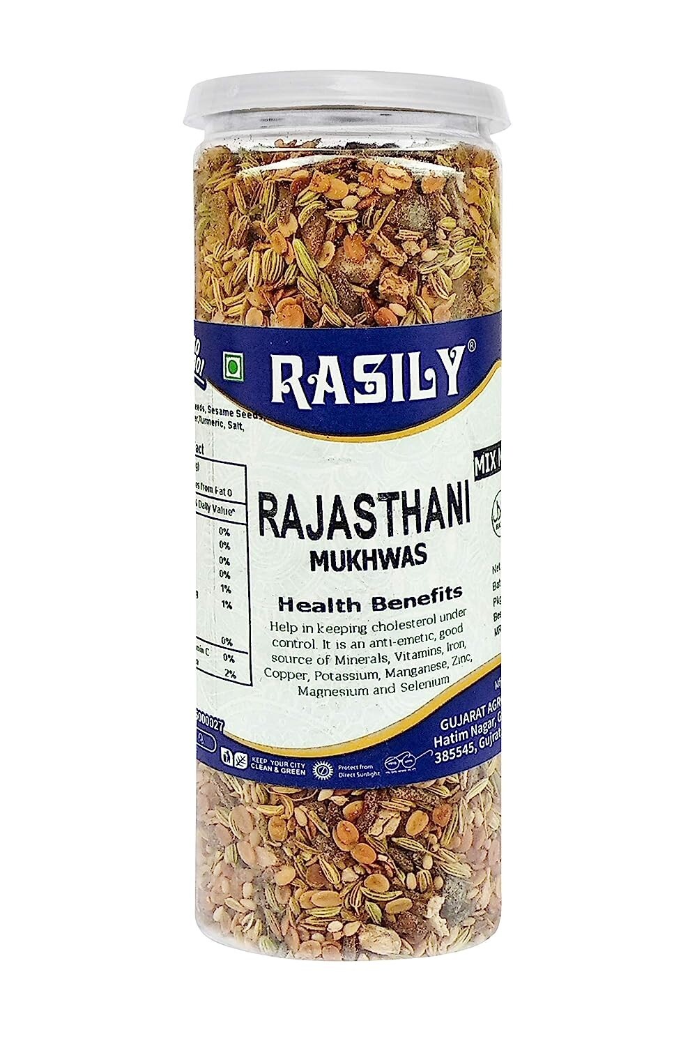 Rajasthani Mukhwas Mouth Freshener with Real Raw Mango Seed Traditional Mukhwas