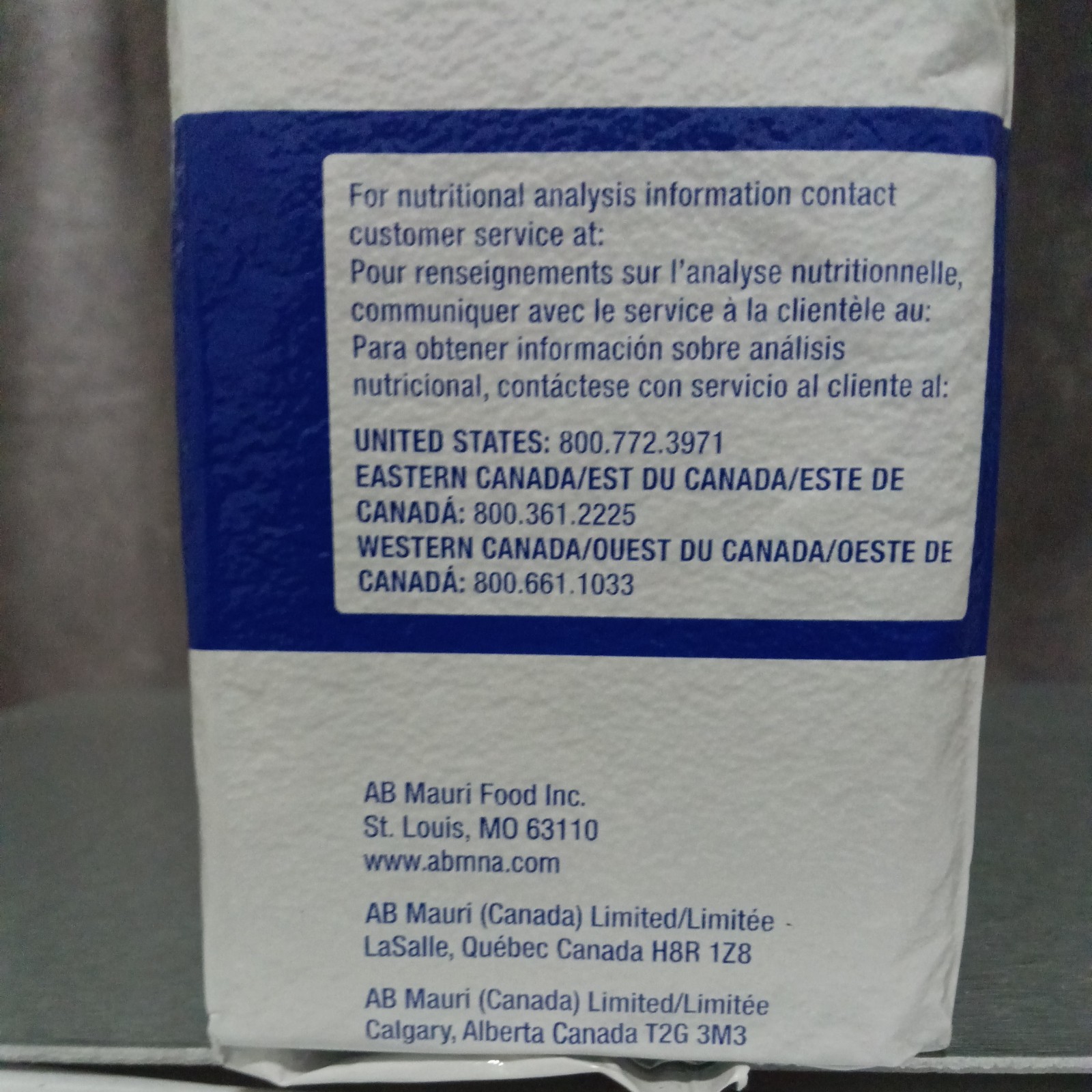 Fleischmanns Active Dry Yeast Vacuum Pack – 2lb 907g