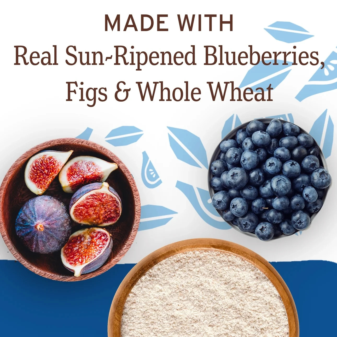Nature’s Bakery, Blueberry Fig Bars, 10 Twin Packs, 2 oz Each