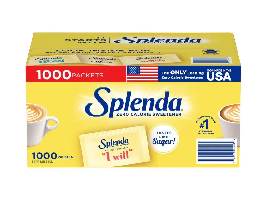 Splenda Zero Calorie Sweetener Packets (1,000 ct.) Great Price