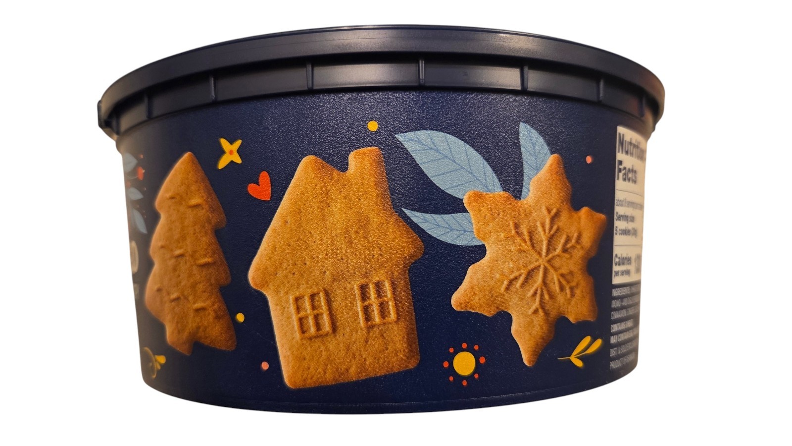 Trader Joe’s 8.81oz DANISH GINGERBREAD SNAPS Thin & Crispy Cookies * BB 9/2026 *